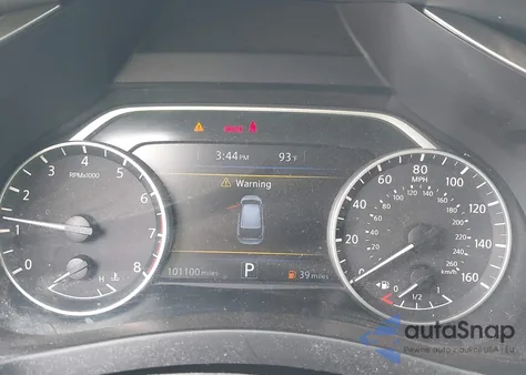 2018 Nissan Murano Sv z USA, uszkodzony, nr VIN 5N1AZ2MG5JN102990